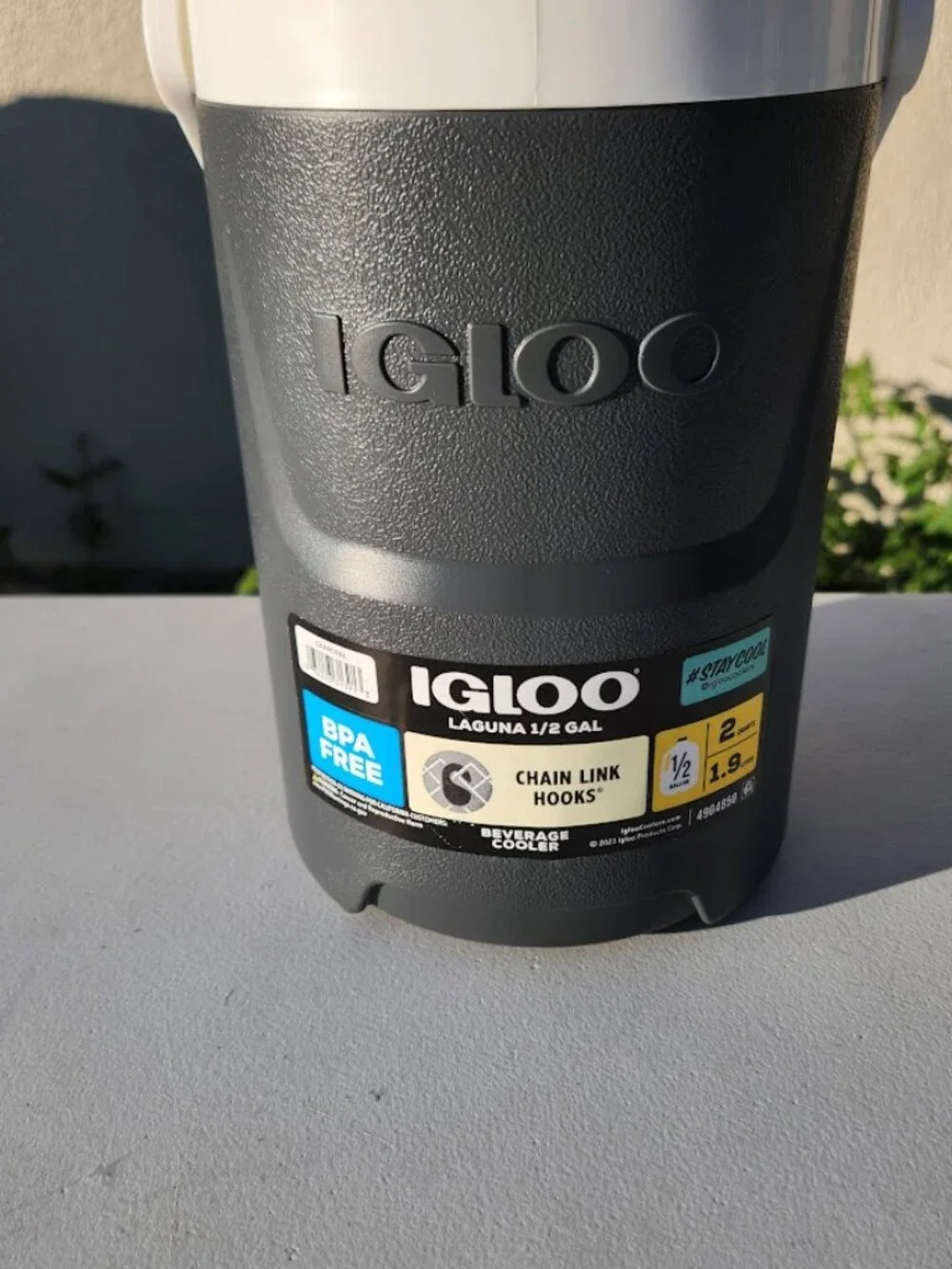 NEW Igloo Half Gallon Tumbler Jug Cooler Beverage Container Thermos 1/2 Gallon S